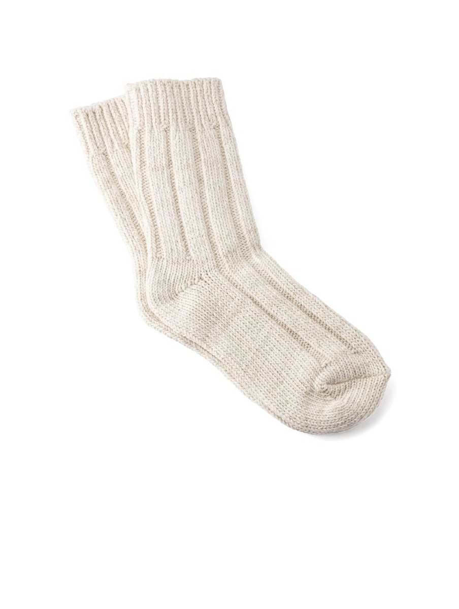 Birkenstock Women's Cotton Twist Sock Off White