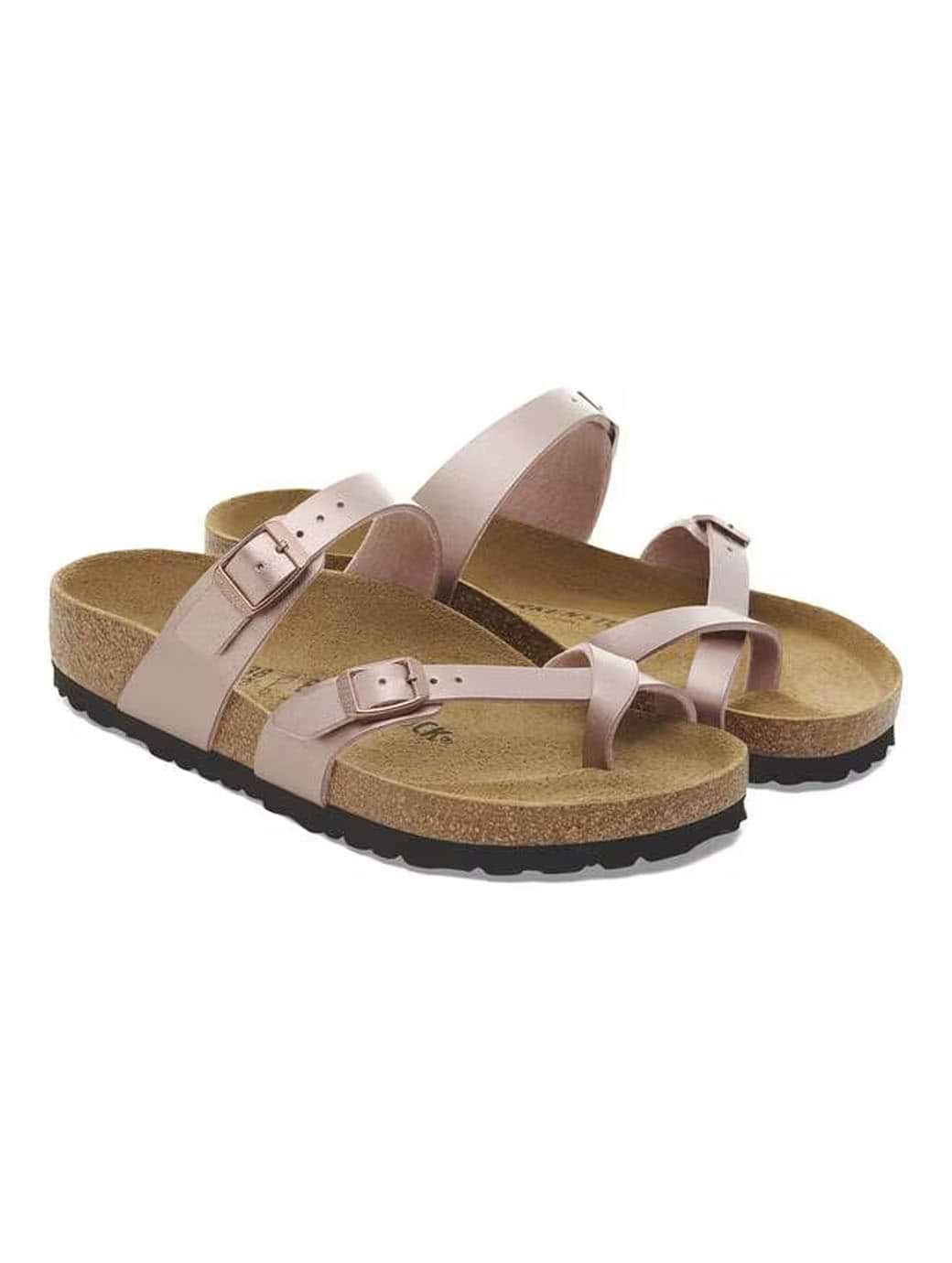 Birkenstock Women's Mayari Birko-Flor Narrow Fit Copper