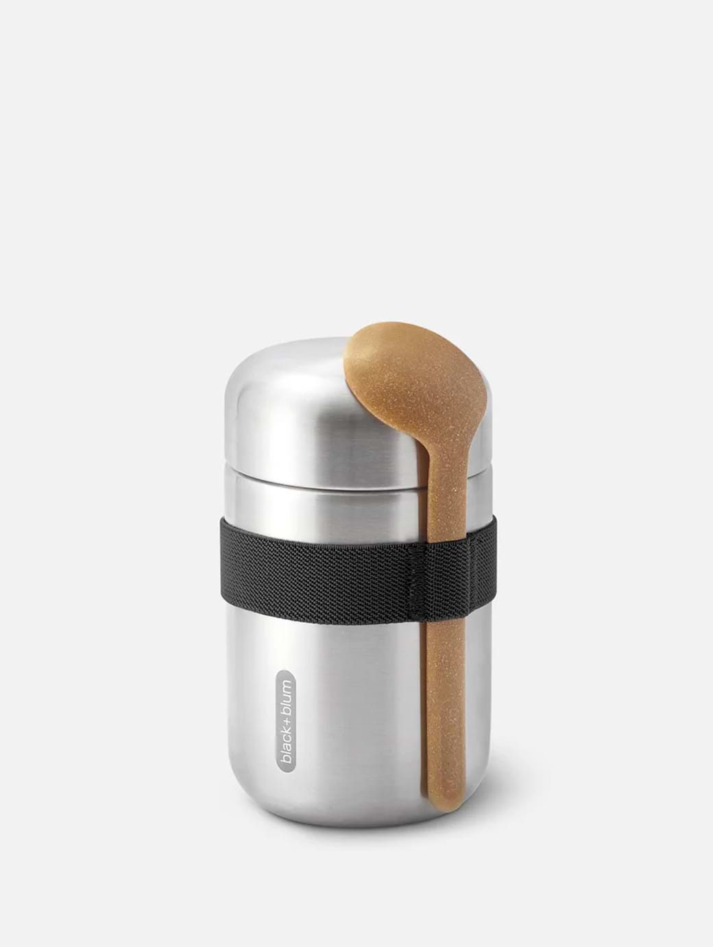 Black & Blum Food Flask Black