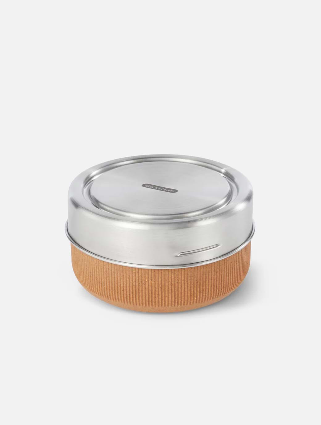 Black & Blum Glass Lunch Bowl Almond