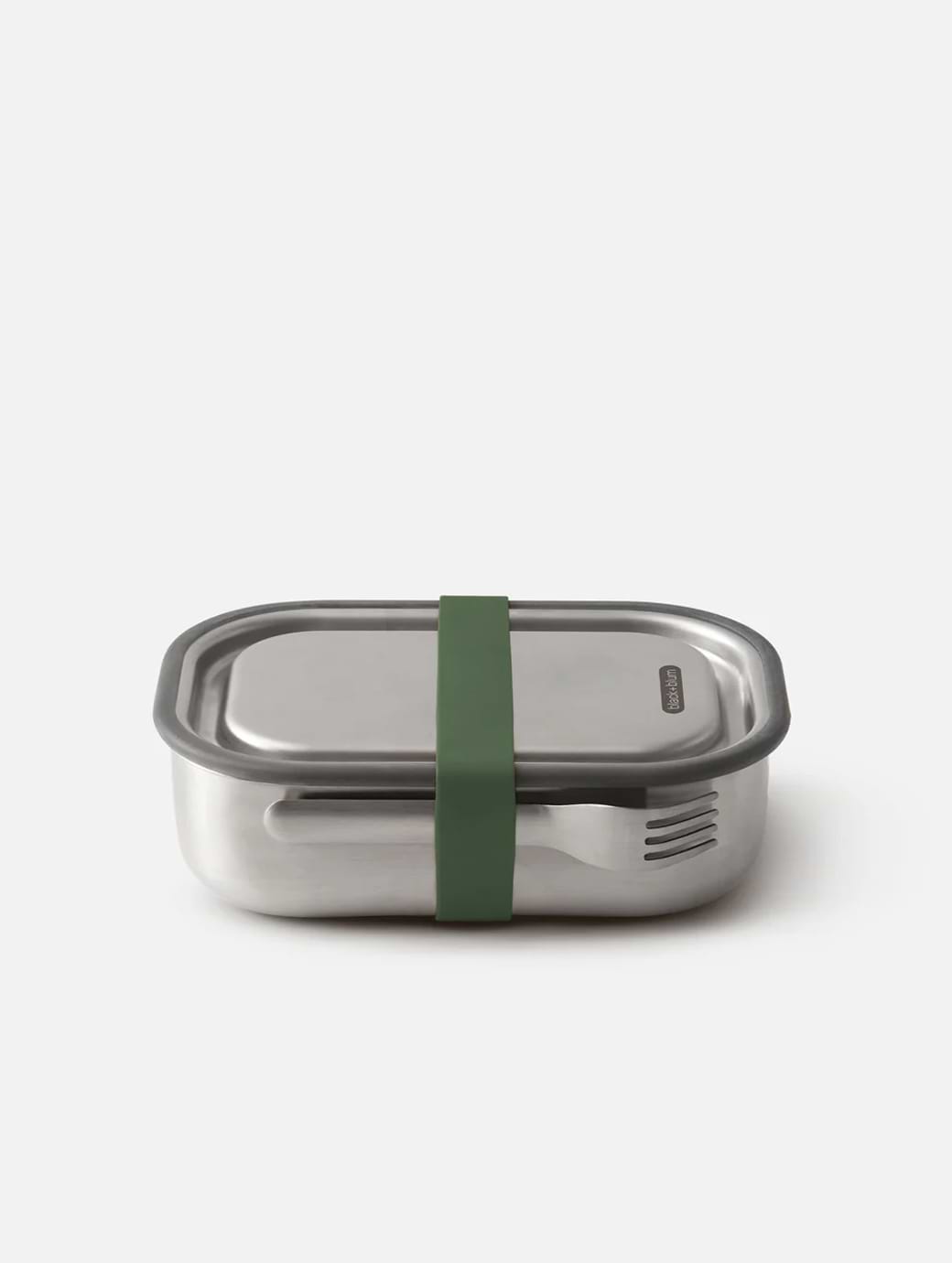 Black & Blum Stainless Steel Lunch Box Large Olive