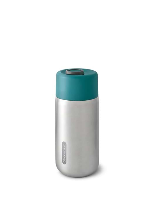 Black & Blum Travel Cup Insulated Ocean/Steel 