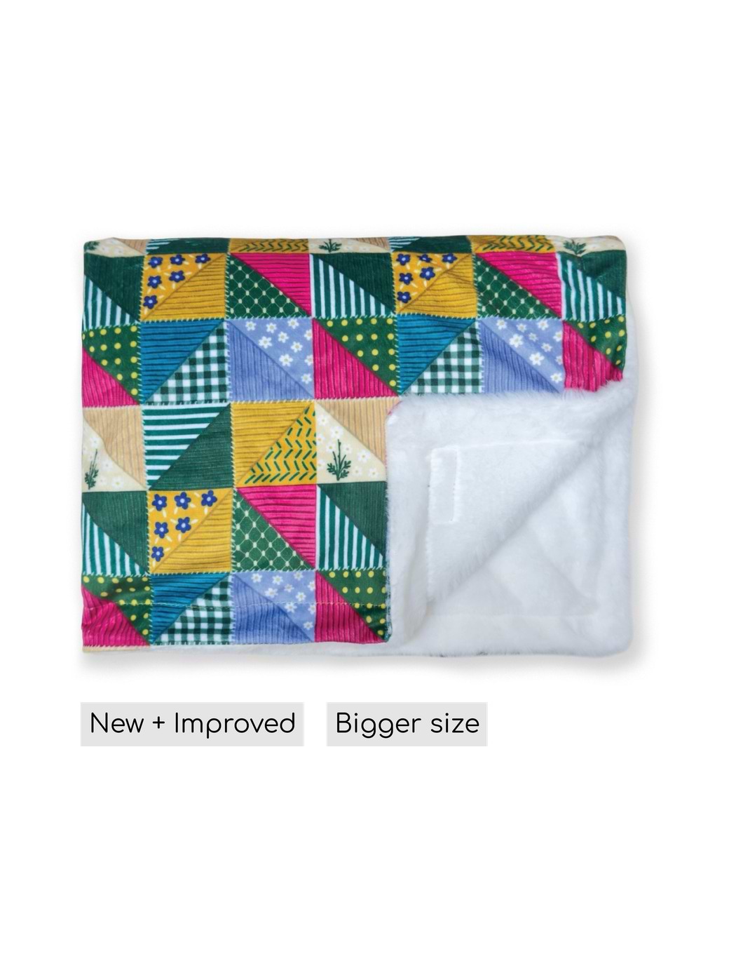 Pawsome Paws Boutique Blanket Patchwork