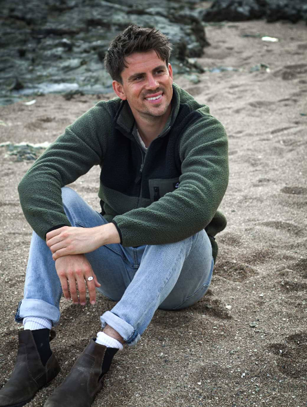 Bleubird Polar Full Zip Fleece Forest