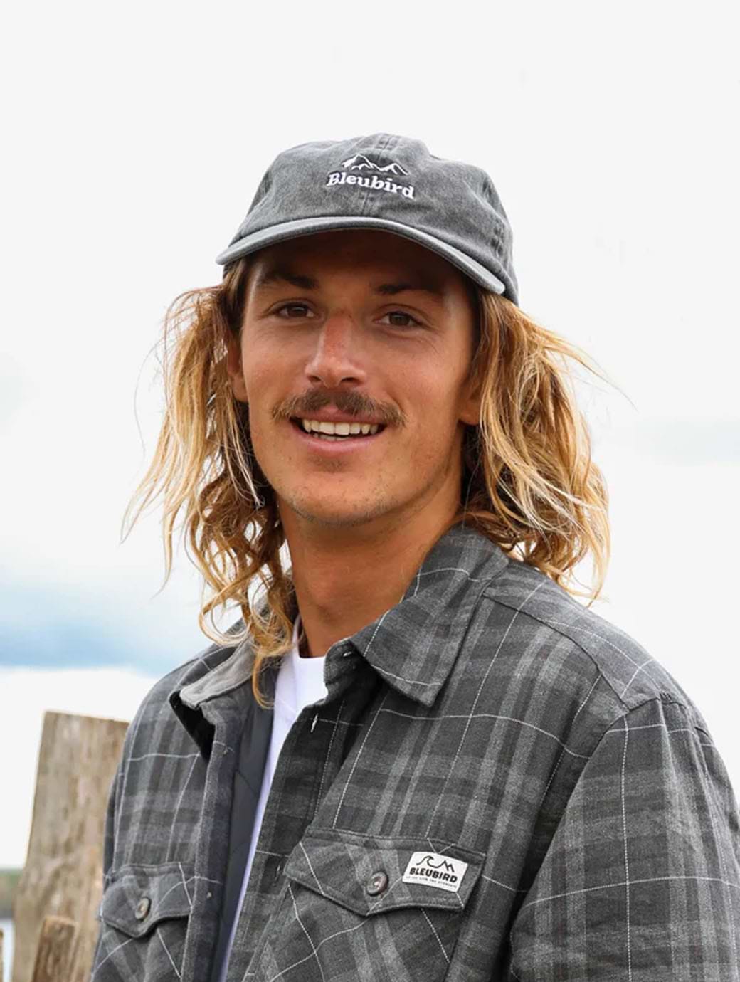 Bleubird Unisex Roadie Mountain Cap Charcoal