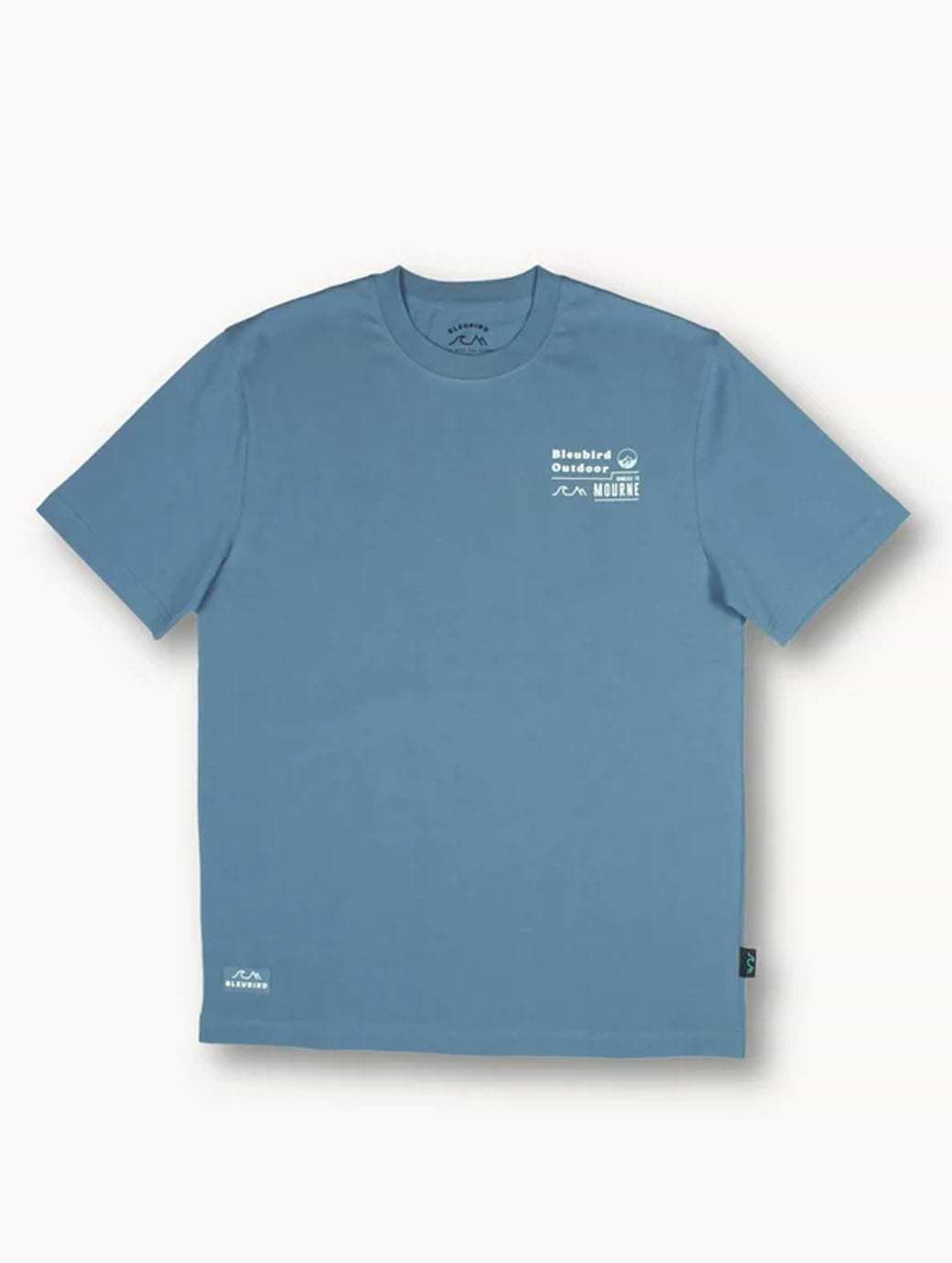 Bleubird Unisex Slieve Tee Blue