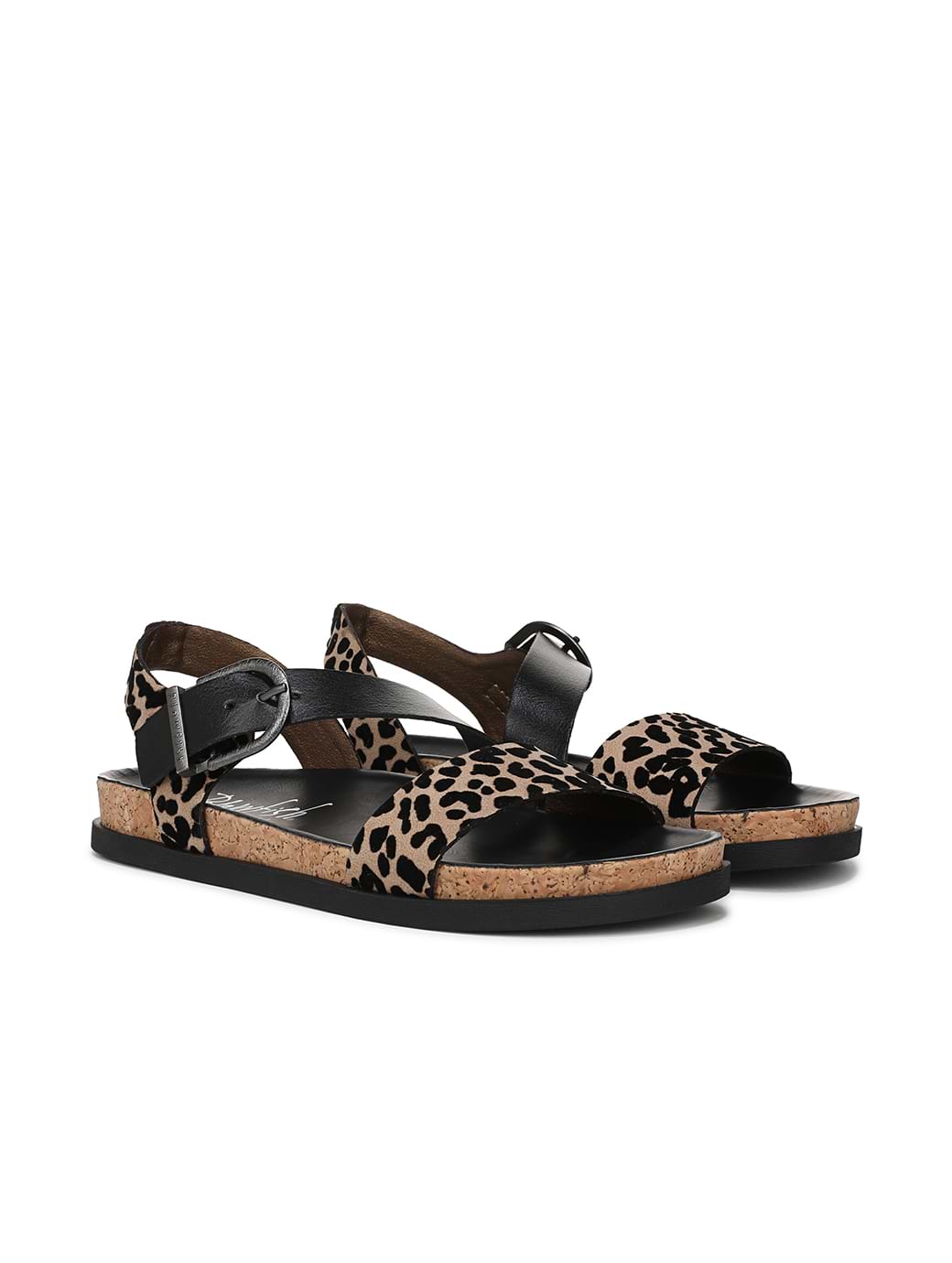 Blowfish Women's Lance Sandal Black/Brown