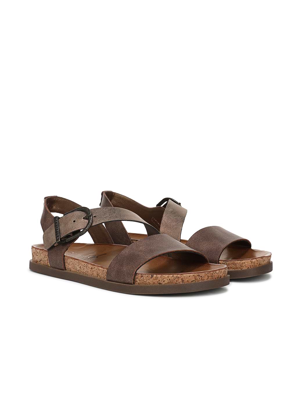 Blowfish Women's Lance Sandal Brown Multi