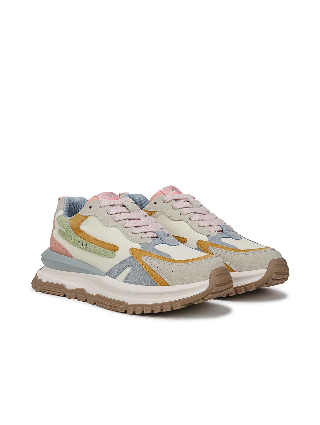 Blowfish Women's Leo Trainer Pistachio Multi