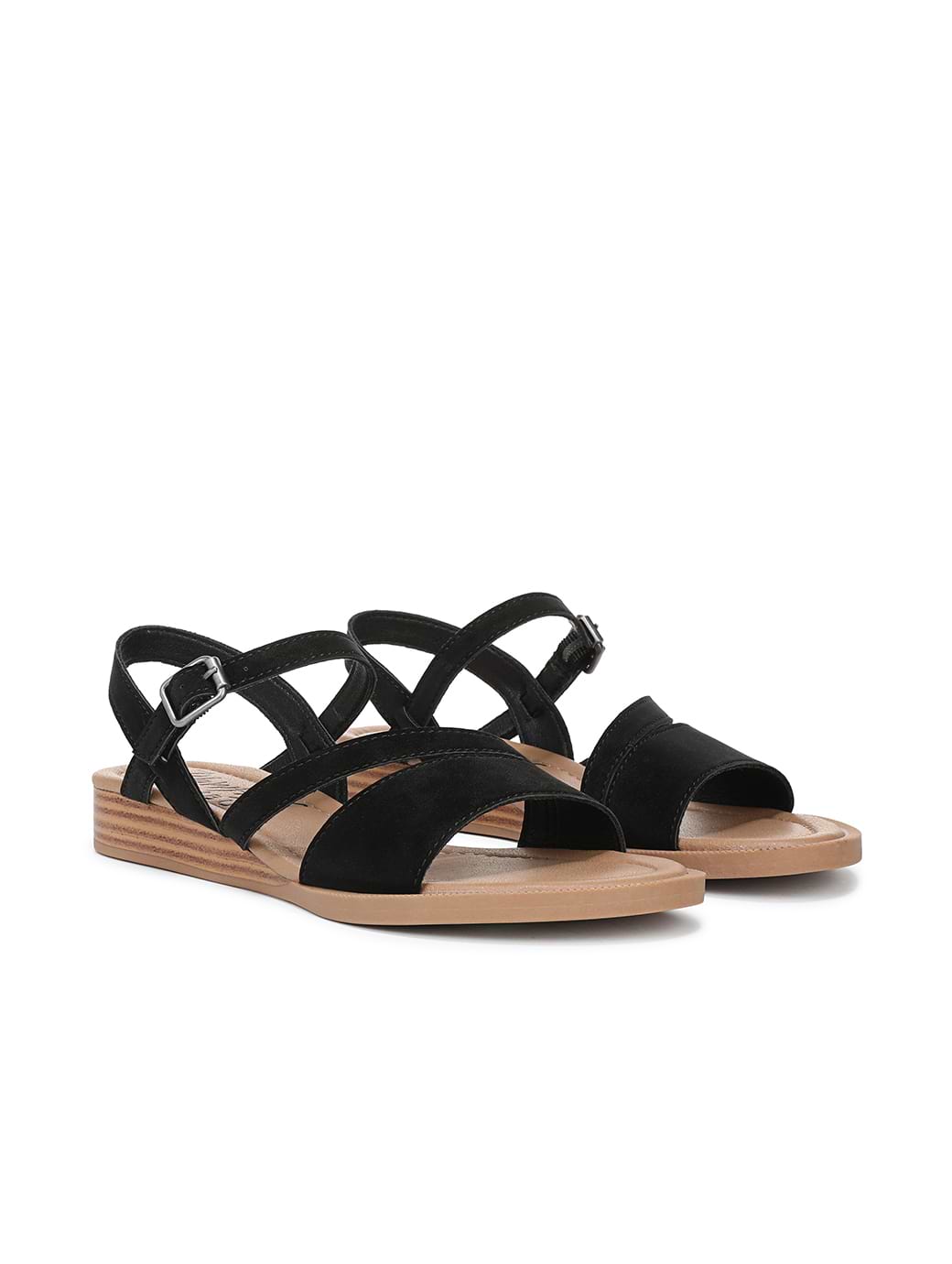 Blowfish Women's Arrow Sandals Black Nubuck