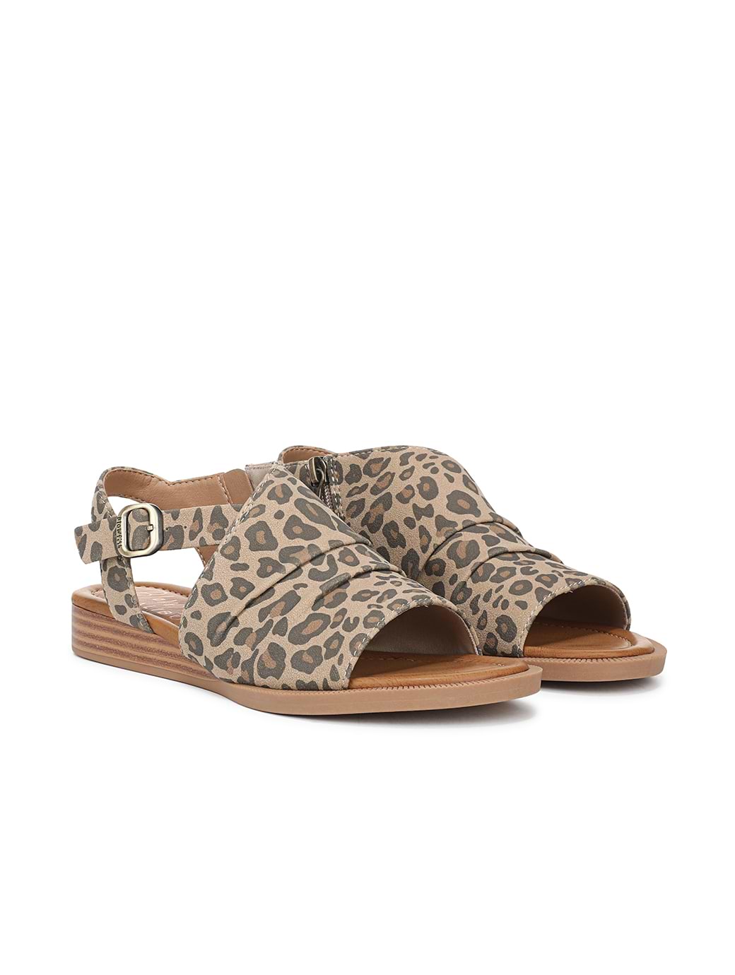 Blowfish Women's Aspire Sandals Sand Leopard
