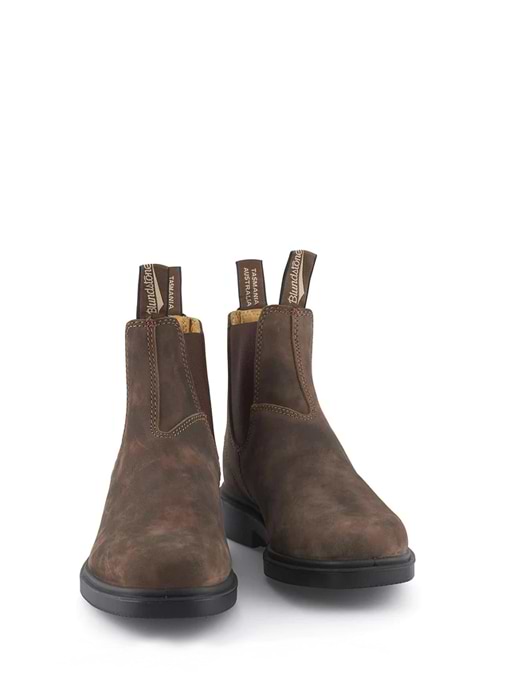 Blundstone 1306 Unisex Chisel Toe Boot Rustic Brown