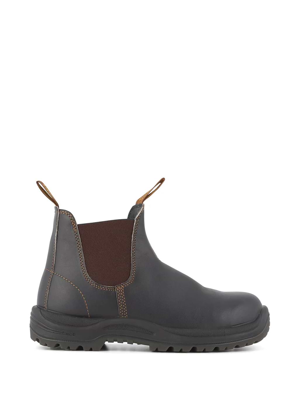 Blundstone 192 Men's Leather Safety Boot Stout Brown