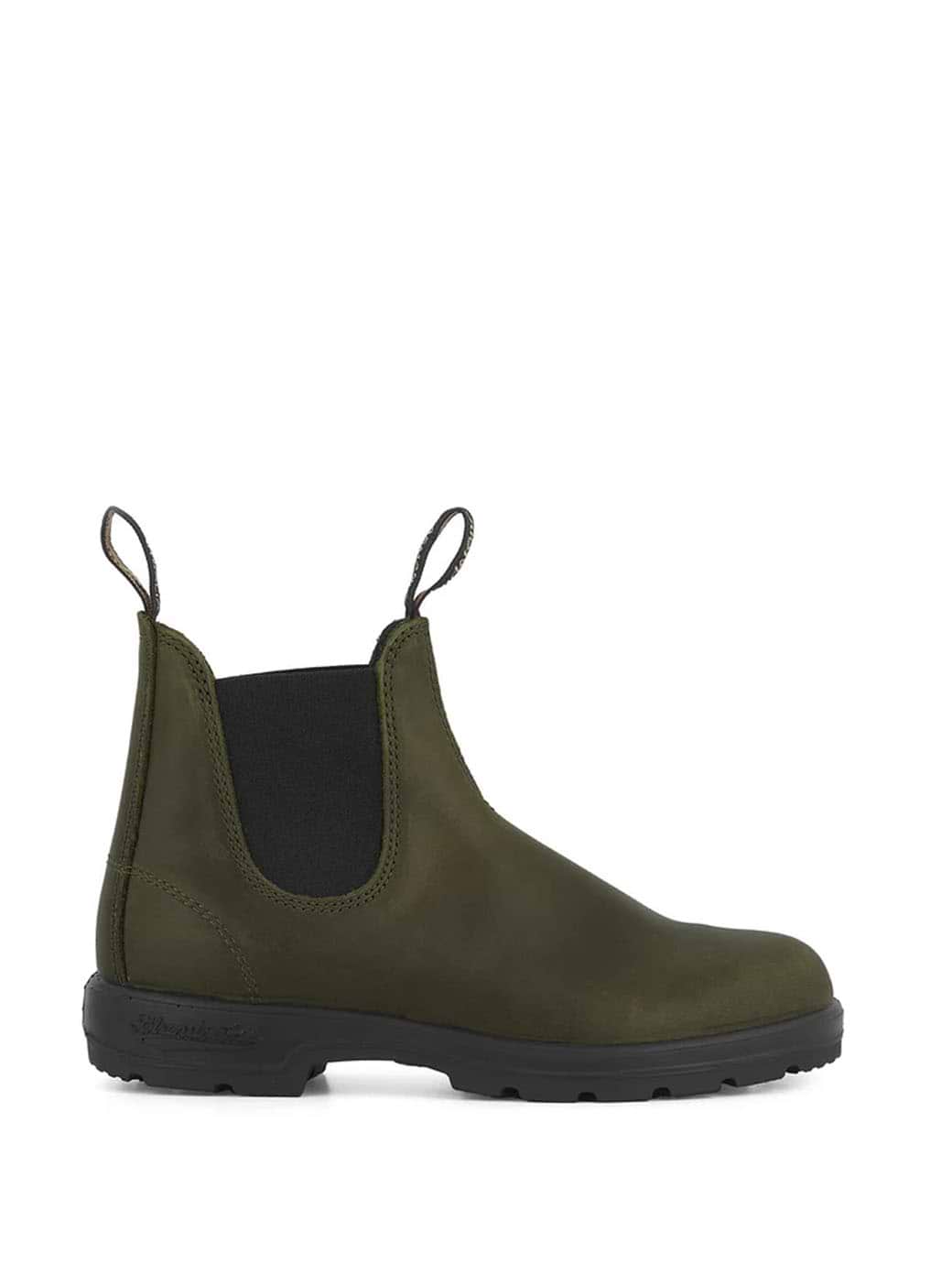 Blundstone 2052 Unisex Classic Chelsea Boot Dark Green Leather