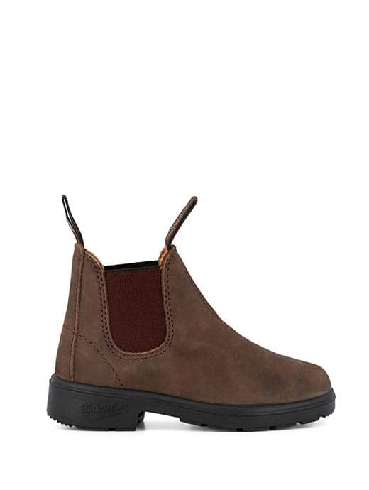 Blundstone 565 Kids Rustic Leather Brown