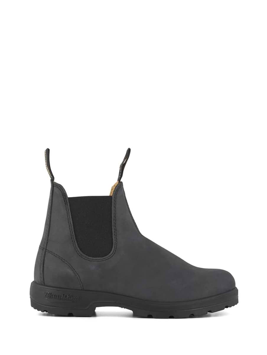 Blundstone 587 Pull On Chelsea Rustic Black