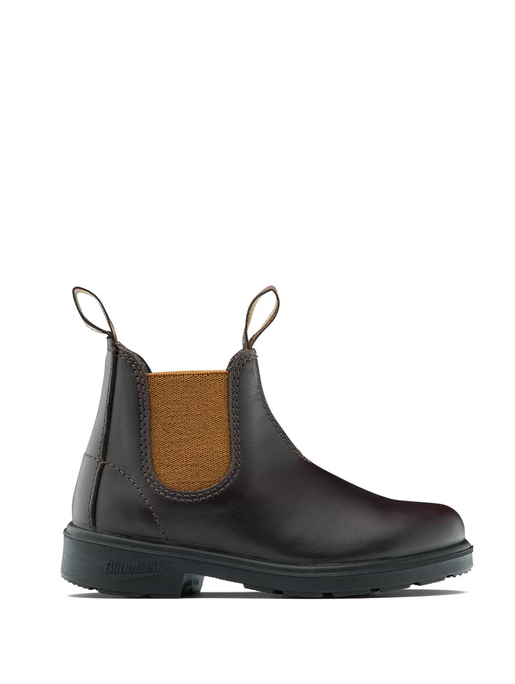 Blundstone Unisex 2501 Brown Leather with Toffee Elastic