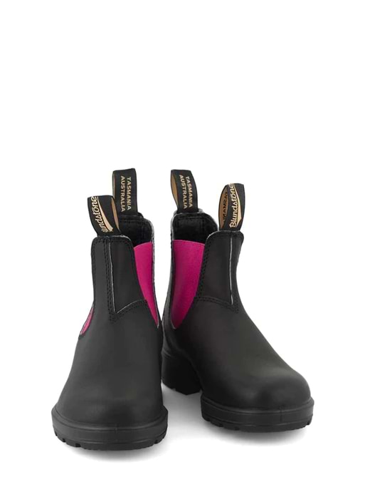 Blundstone Original Pull On 2208 Black Fuschia