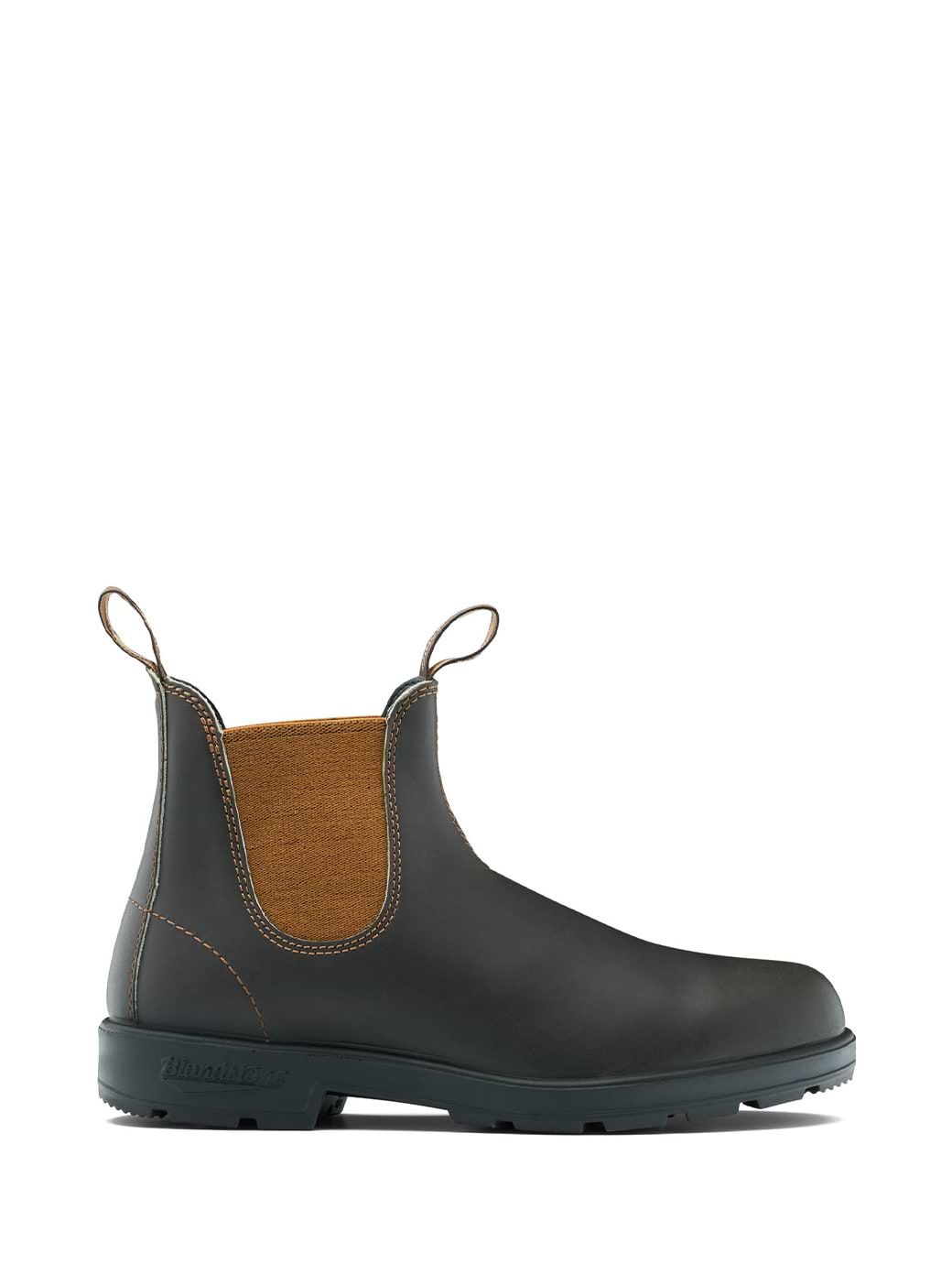 Blundstone Unisex 2501 Brown Leather with Toffee Elastic Brown