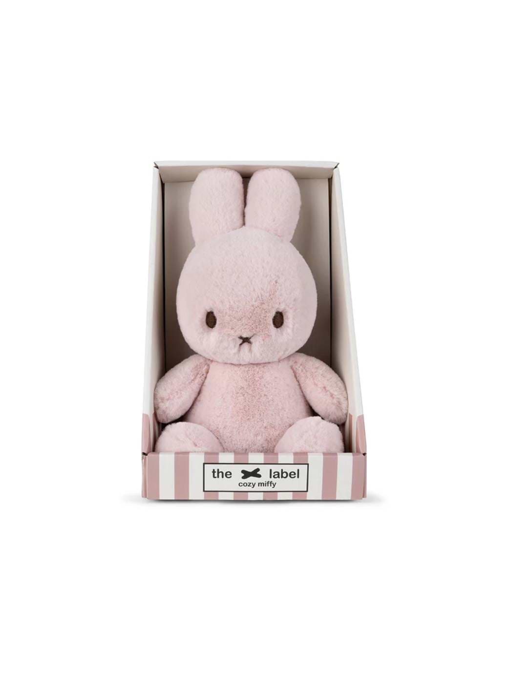 Bon Ton Toys Miffy Cozy Soft Pink Giftbox 23cm