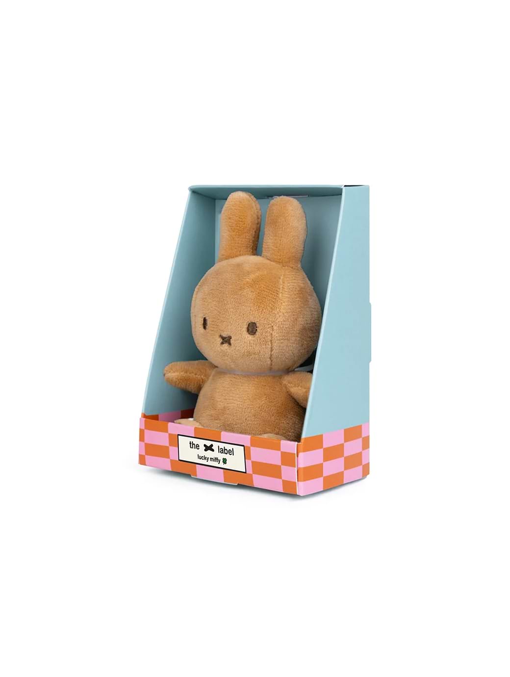 Bon Ton Toys Miffy Lucky Charm Beige Giftbox 10cm