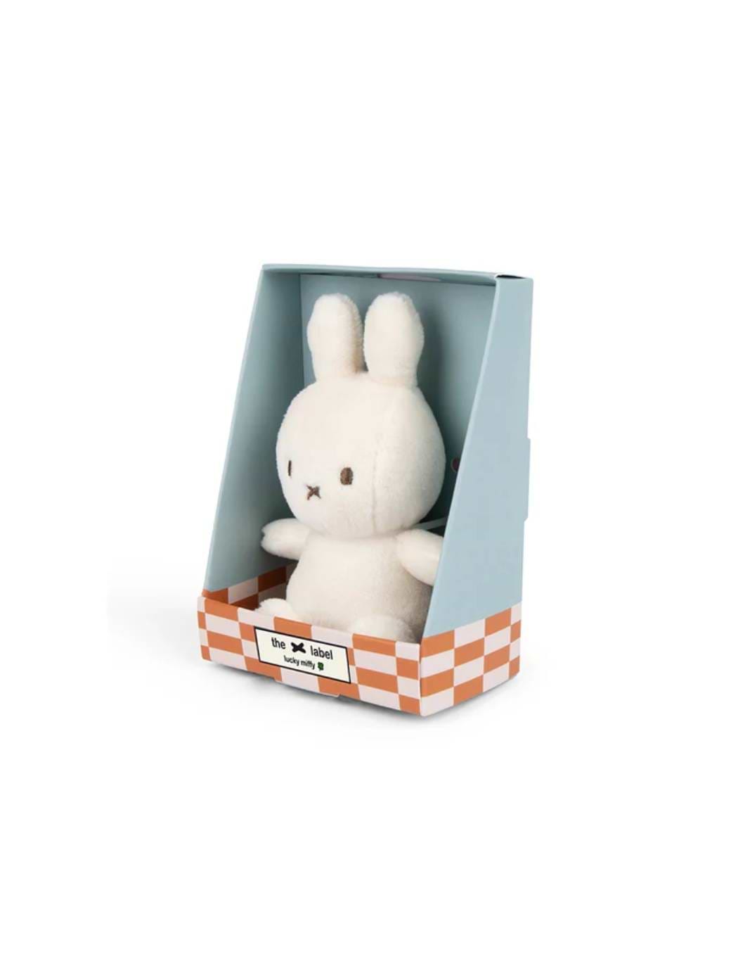 Bon Ton Toys Miffy Lucky Charm Cream in Giftbox 10cm