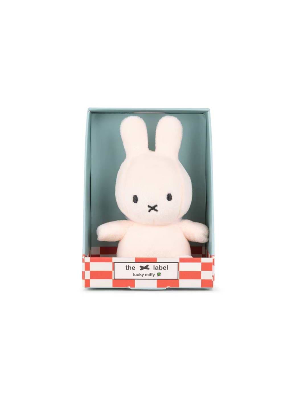Bon Ton Toys Miffy Lucky Charm Pink Giftbox 10cm
