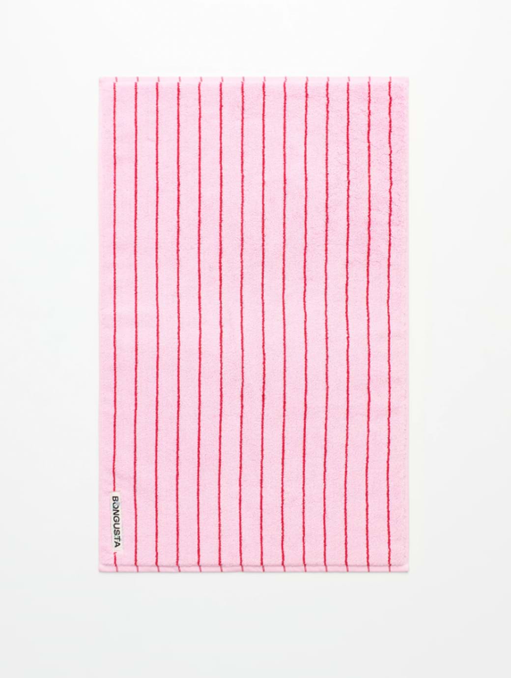 Bongusta Naram Bath Mat Baby Pink & Ski Patrol