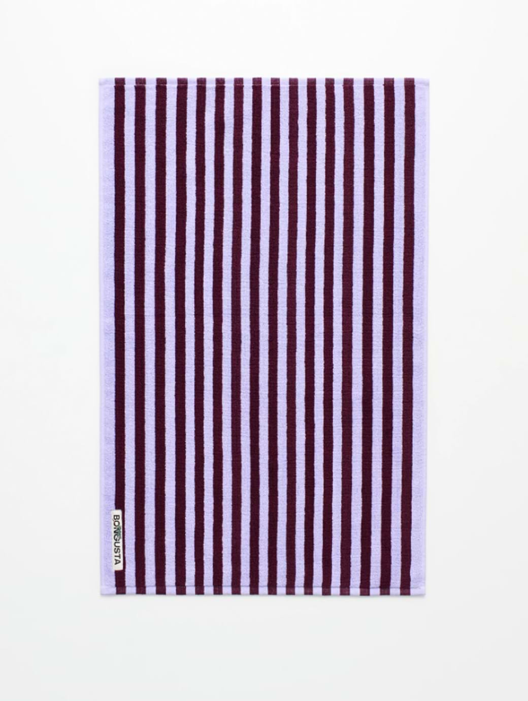 Bongusta Naram Bath Mat Wine & Lavender Blue