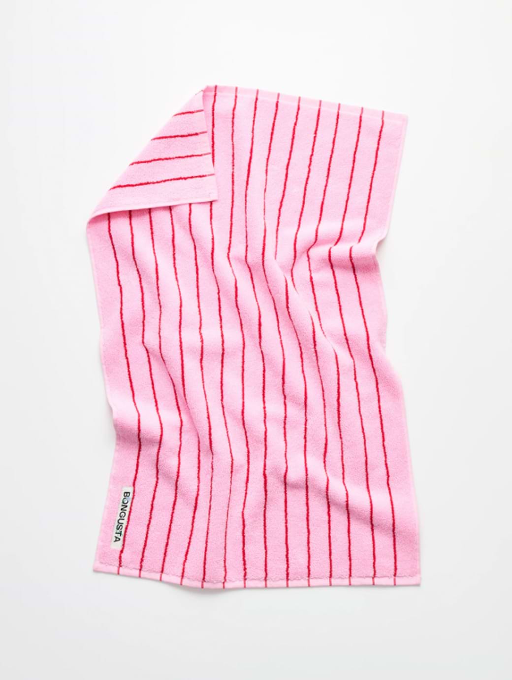 Bongusta Naram Guest Towels Baby Pink & Ski Patrol