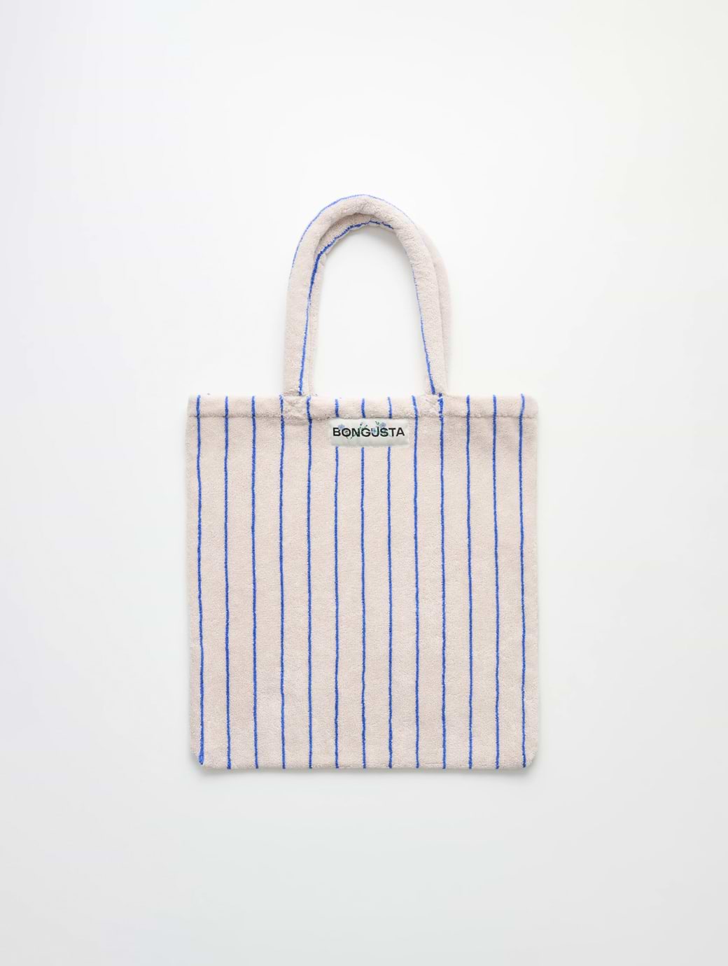 Bongusta Naram Totebag Moonbeam & Ultramarine