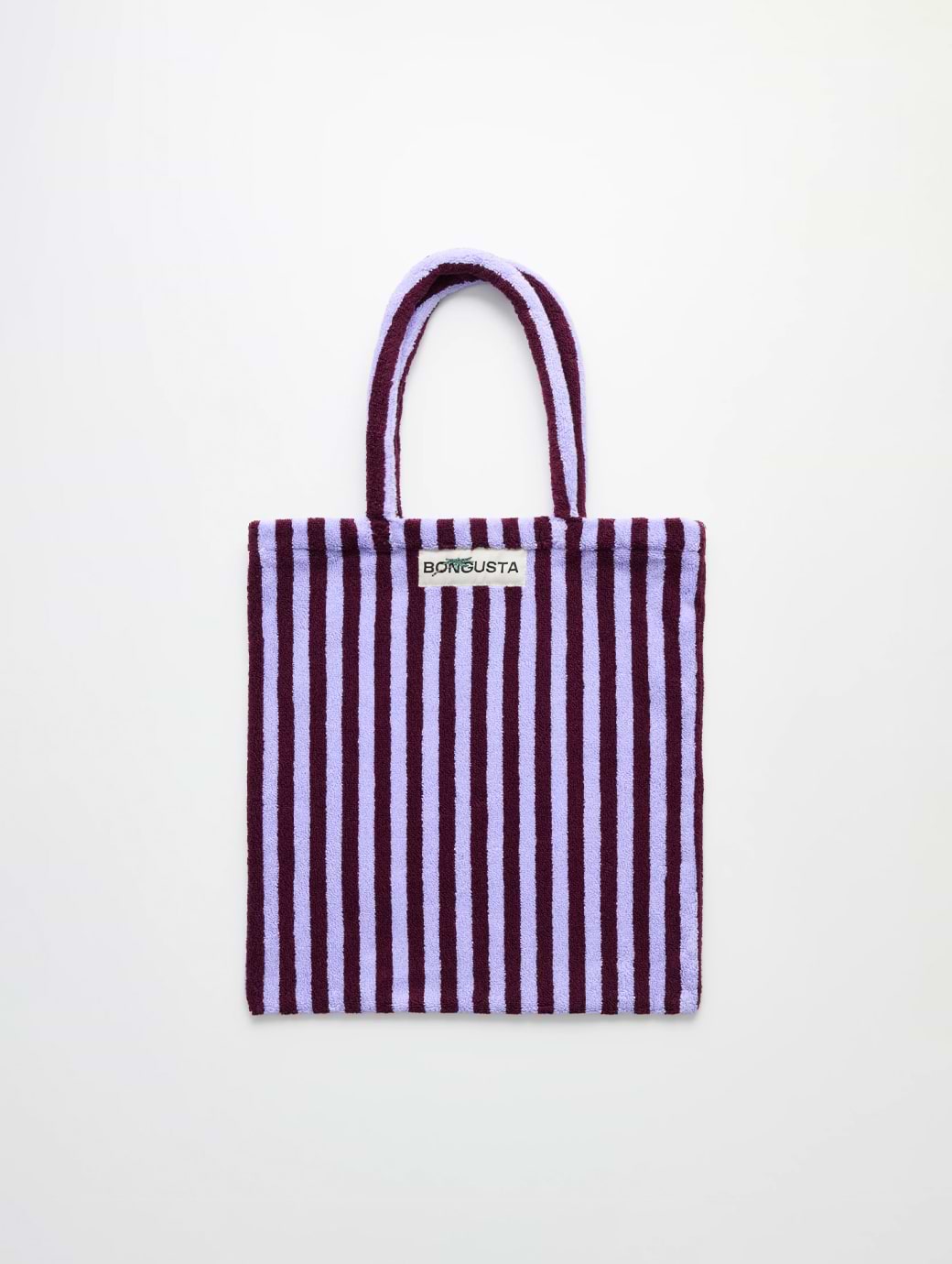 Bongusta Naram Totebag Wine & Lavender Blue