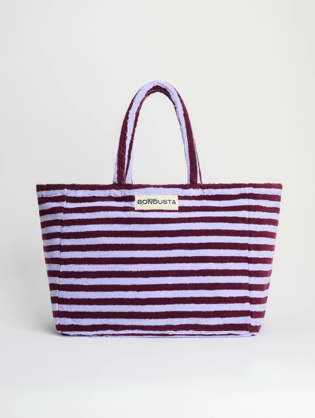 Bongusta Naram Weekend Bag Wine & Lavender Blue