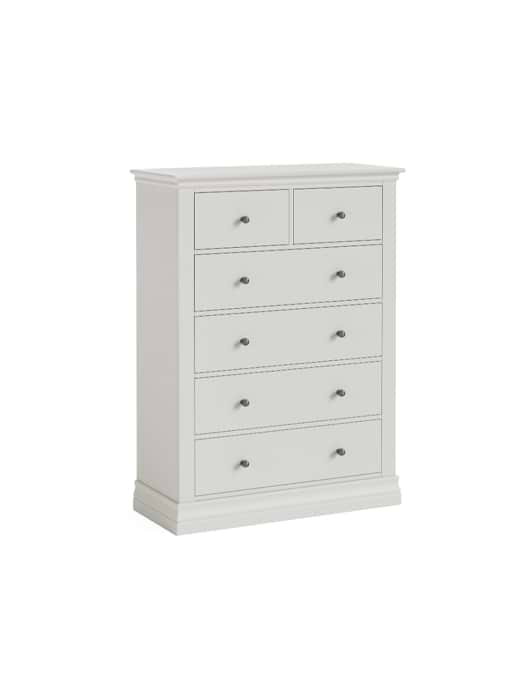 Bordeaux Chest 2 Over 4 Cotton