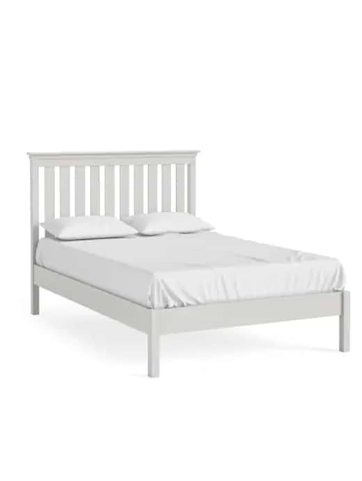 Bordeaux Low Foot Bed 4'6