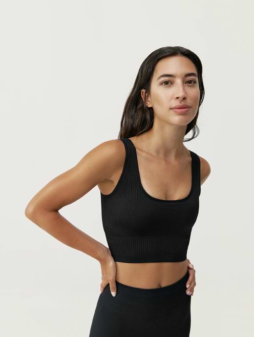 Born Yami Bra Top Black