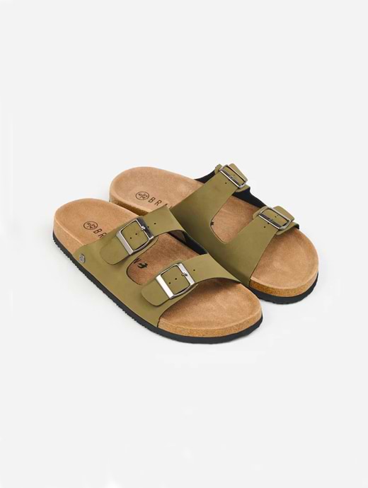 Brakeburn Men's Sandal Khaki 