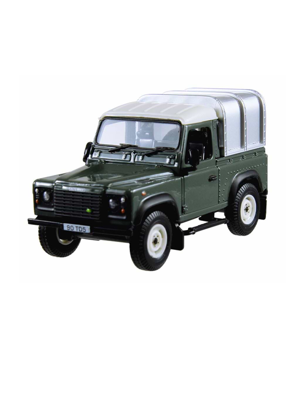 Britains Land Rover Defender Green
