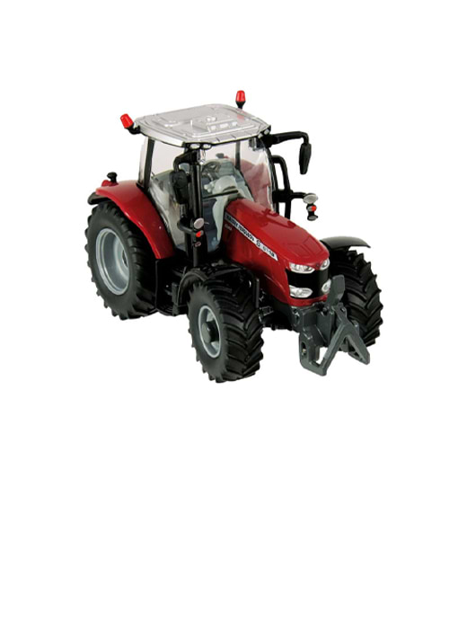 BRIT MASSEY FERGUSON 6718S TRACTOR