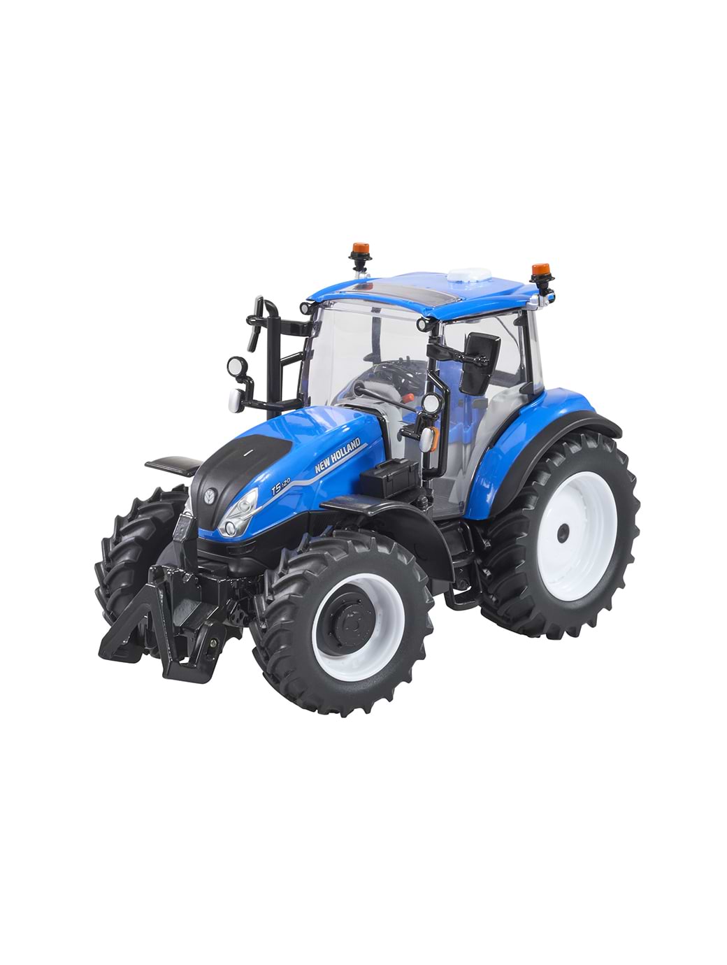 Britains New Holland T5.120 Utility Tractor Blue One Size