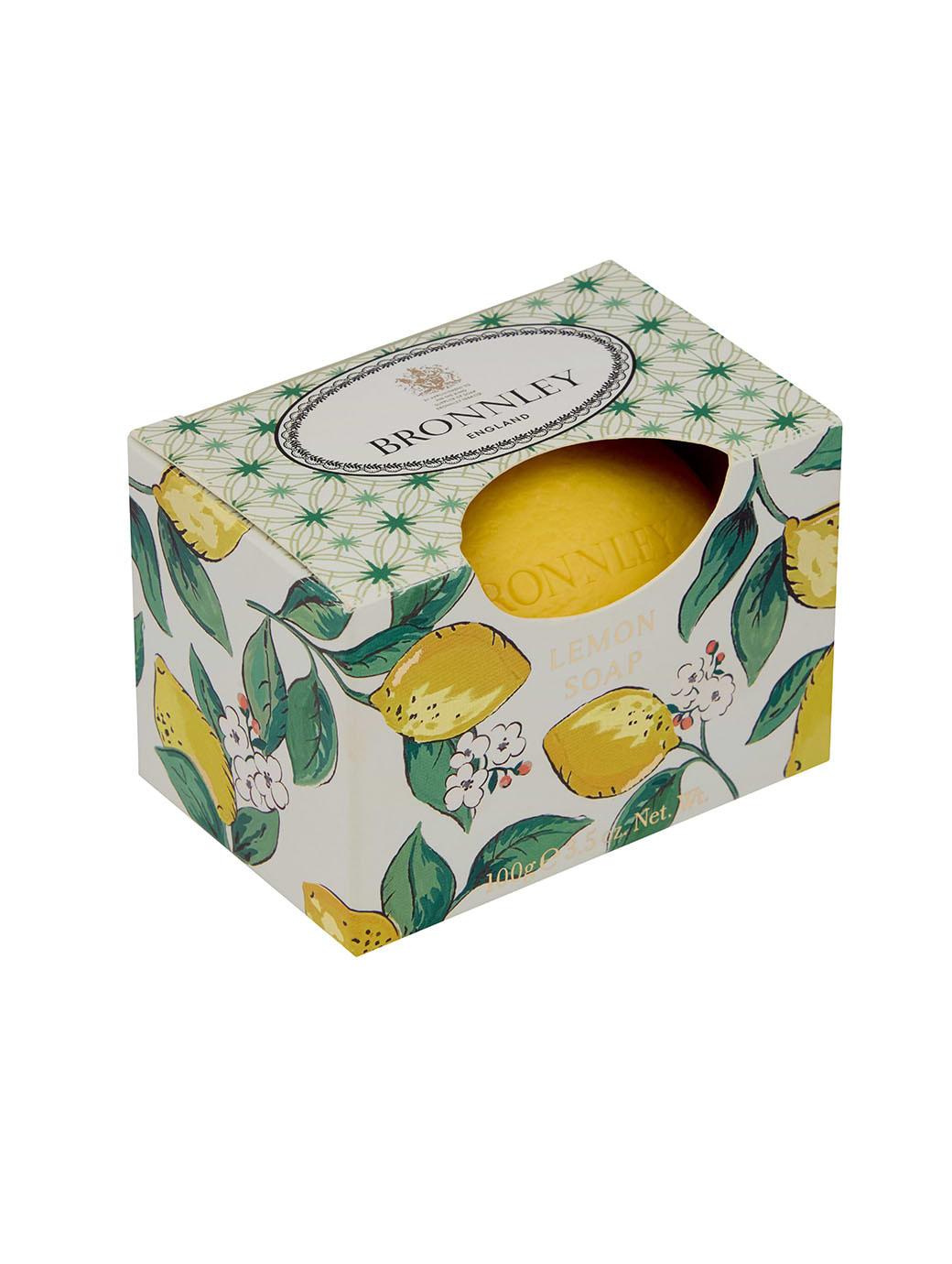 Bronnley Lemon Soap 100g (In Gift Carton)