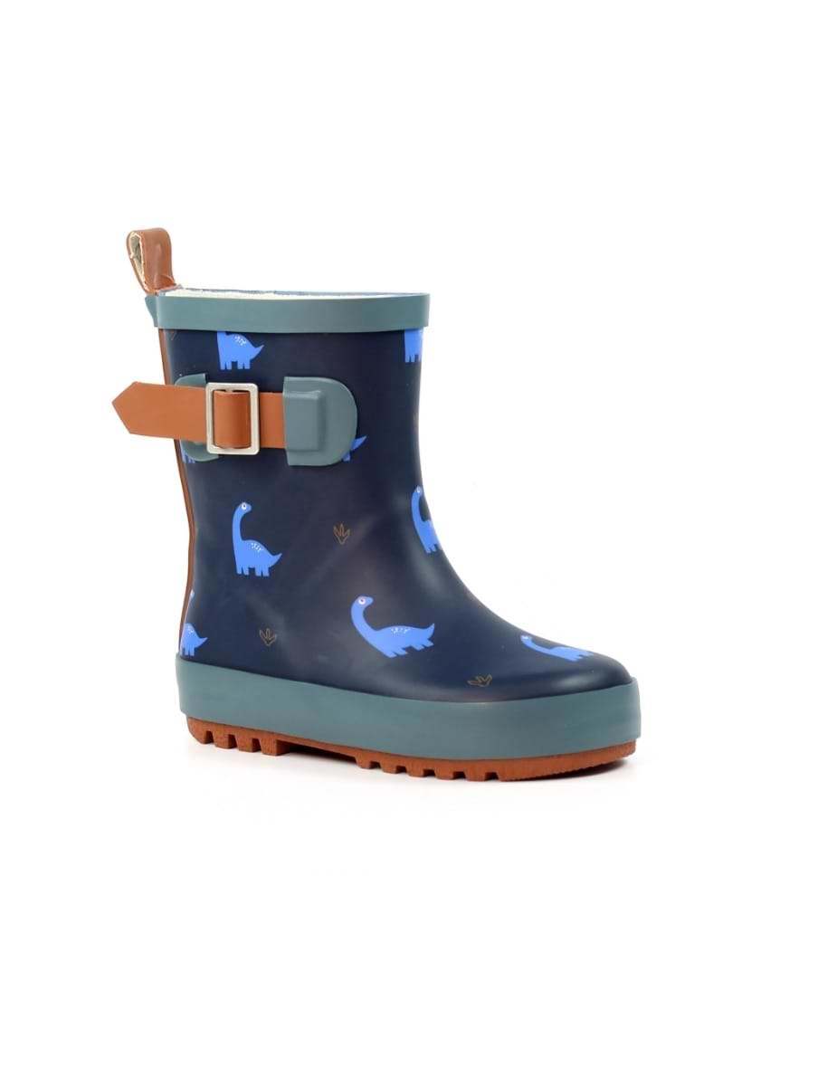Lazy Dogz Bronty Blue Toddler Wellington