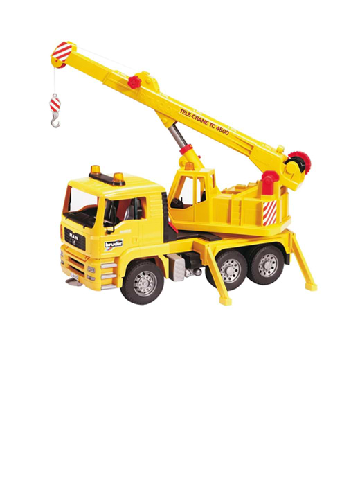 Bruder MAN TGA Crane Truck