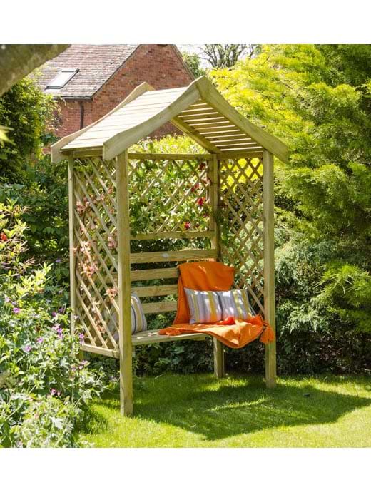 Forest Garden Parisienne Arbour 