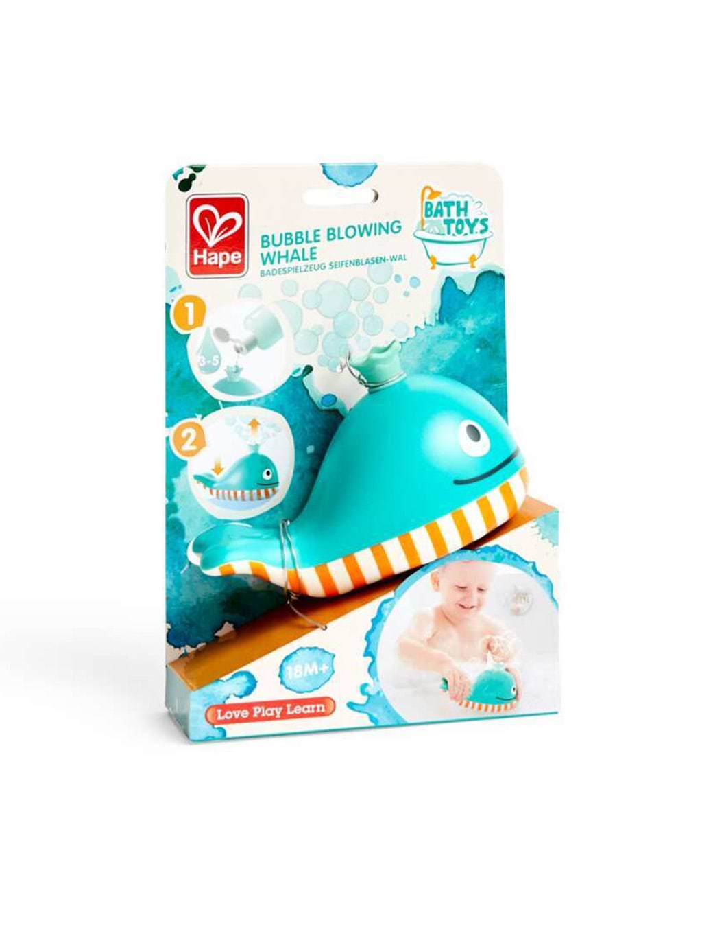 Hape Bubbling The Whale