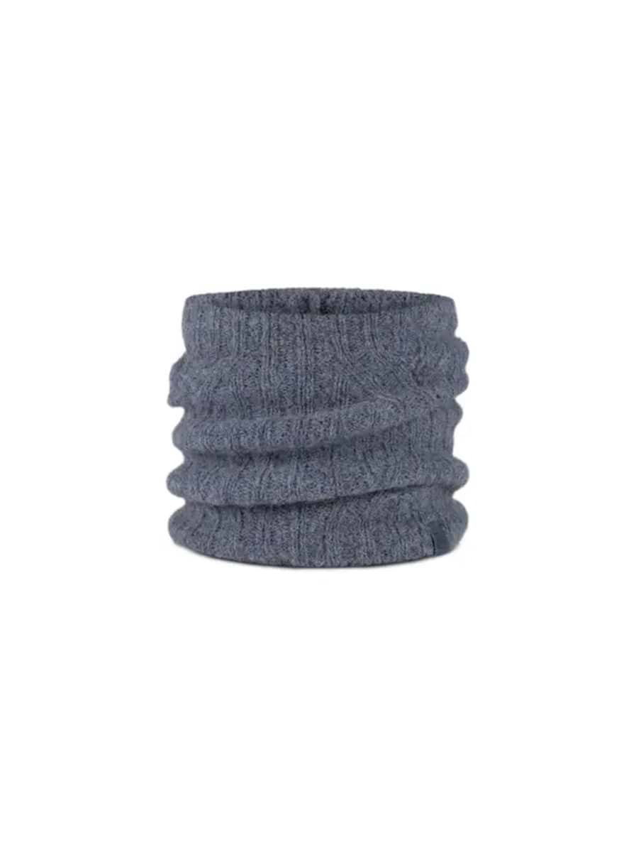 Buff Knitted Neckwarmer Nerla Water