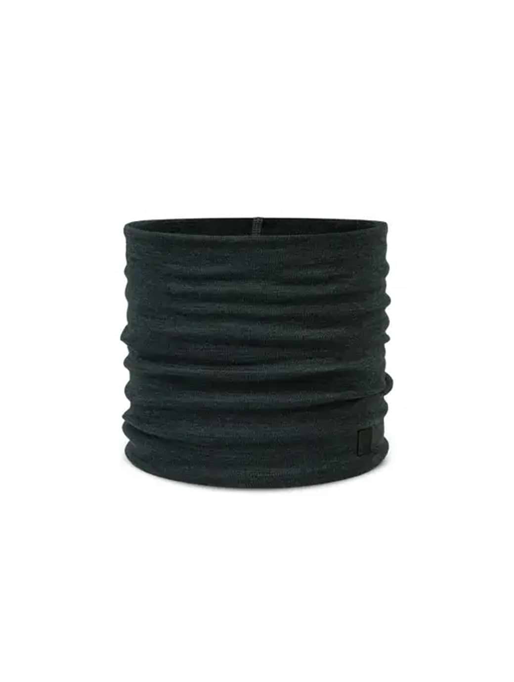 Buff Merino Heavyweight Neck Warmer Solid Forest One Size