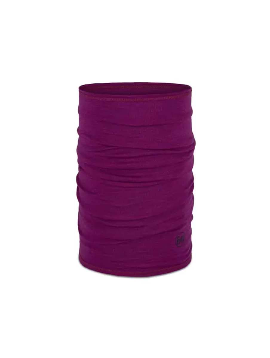 Buff Merino Lightweight Adult Solid Magenta