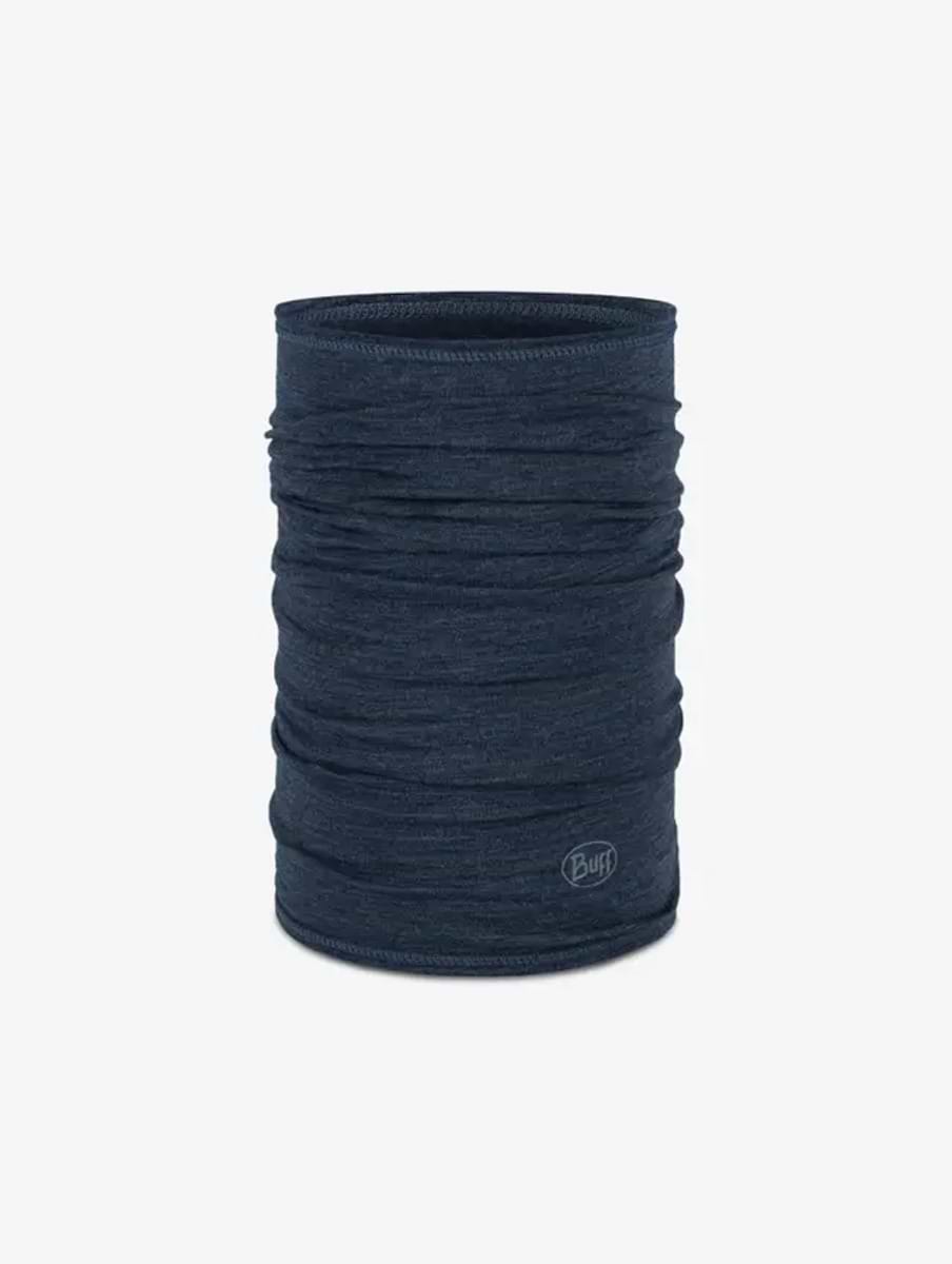 Buff Merino Lightweight Adult Solid Night Blue
