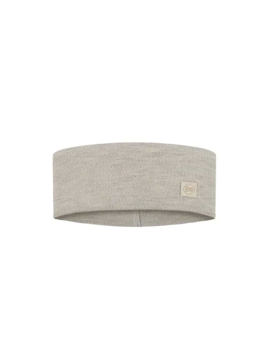 Buff Merino Wide Headband Solid Cloud